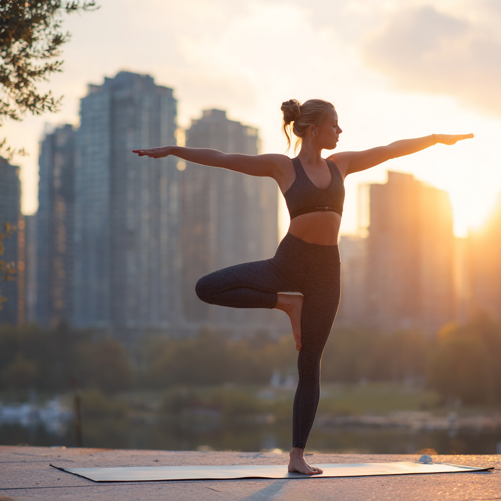 Різні стилі йога практики